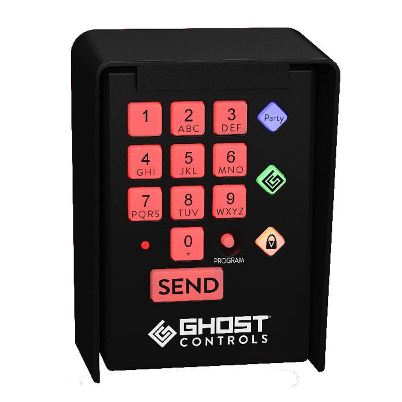 Ghost Controls Premium Wireless Keypad for Automatic Gate Openers - Model AXWK - Image 2